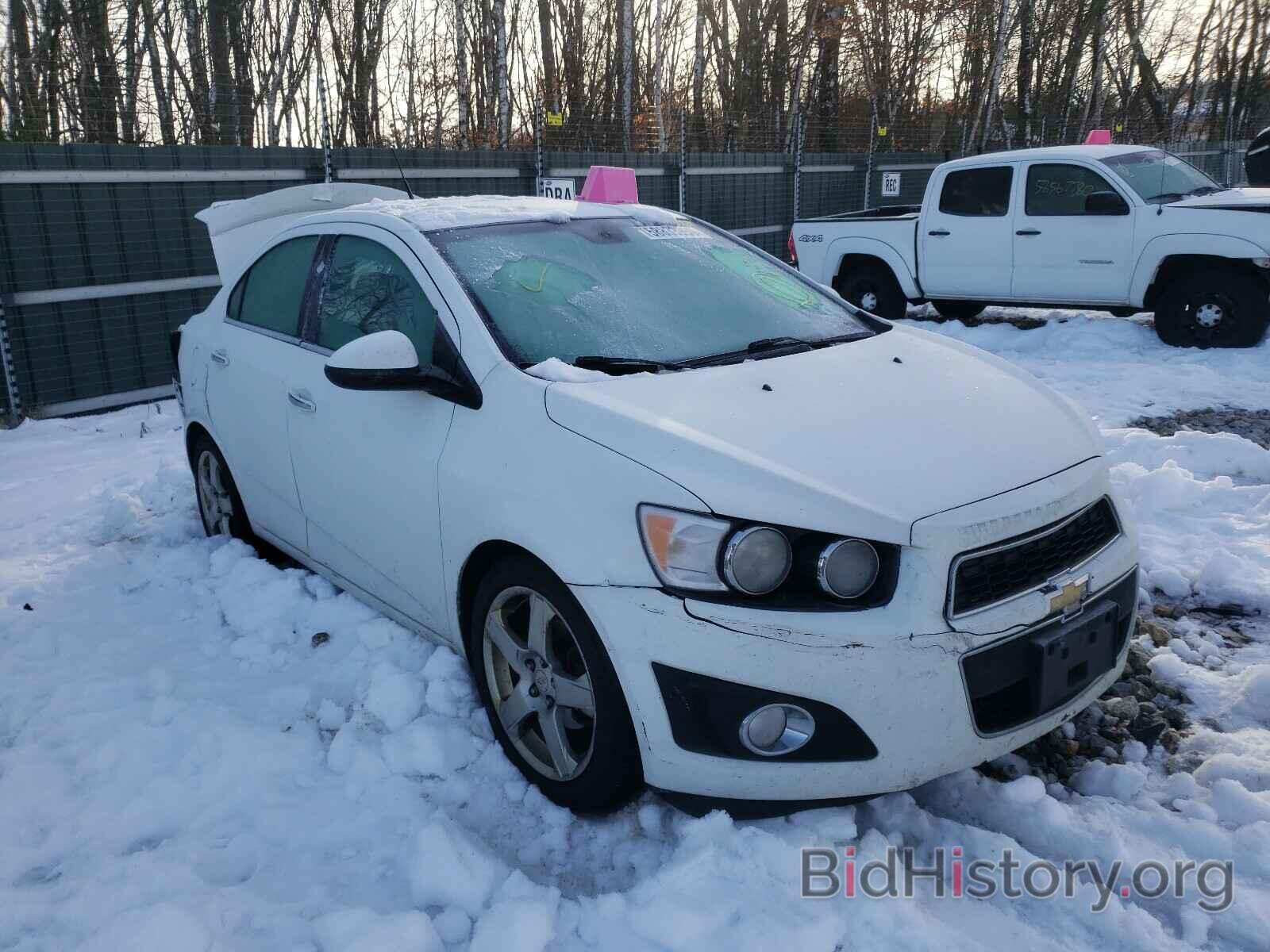 Photo 1G1JE5SH0D4102170 - CHEVROLET SONIC 2013