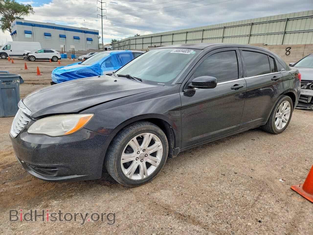 Фотография 1C3CCBBB4DN592904 - CHRYSLER 200 2013