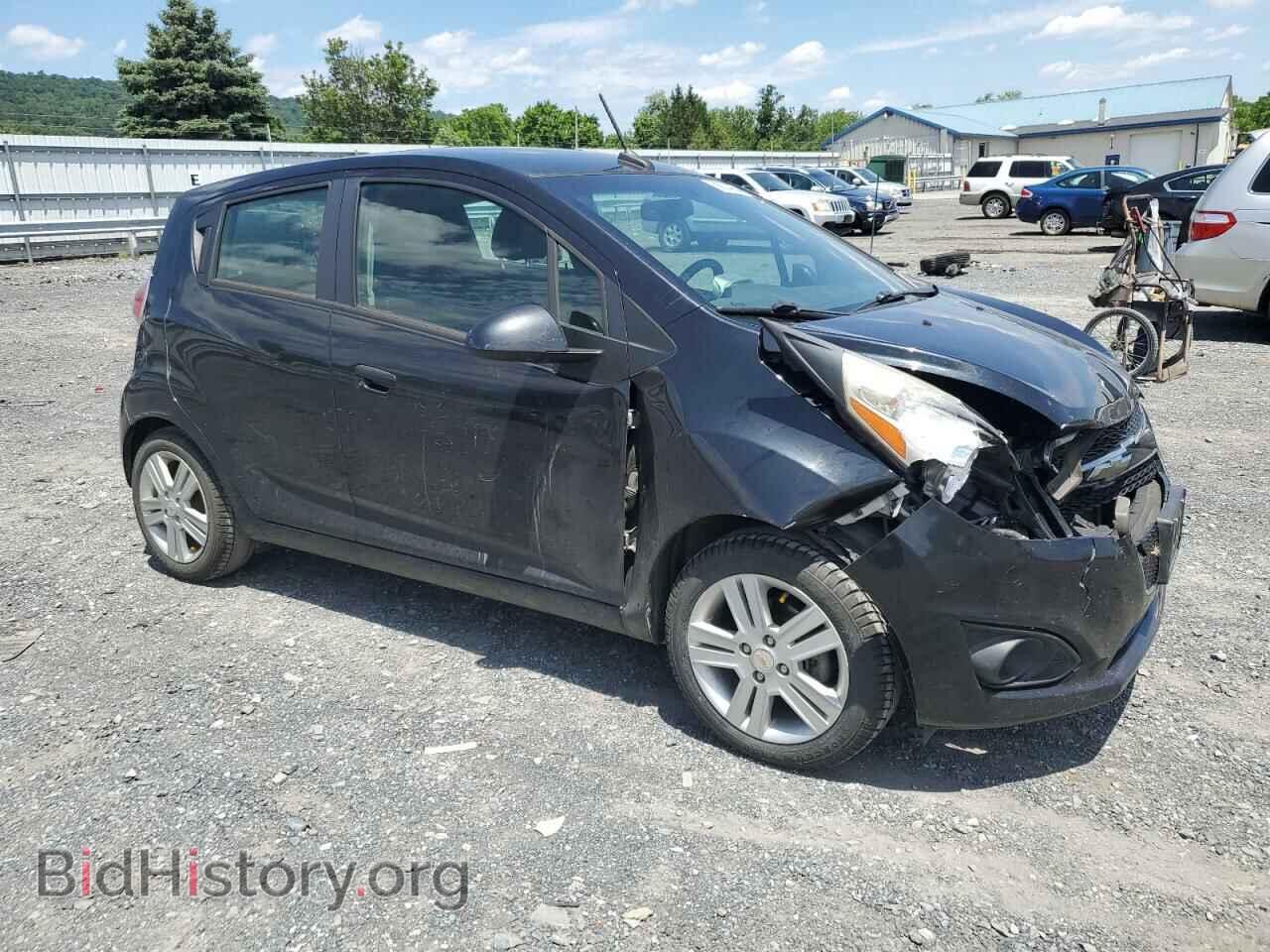 2013 CHEVROLET SPARK - VIN: KL8CD6S90DC502889 - Фото 4