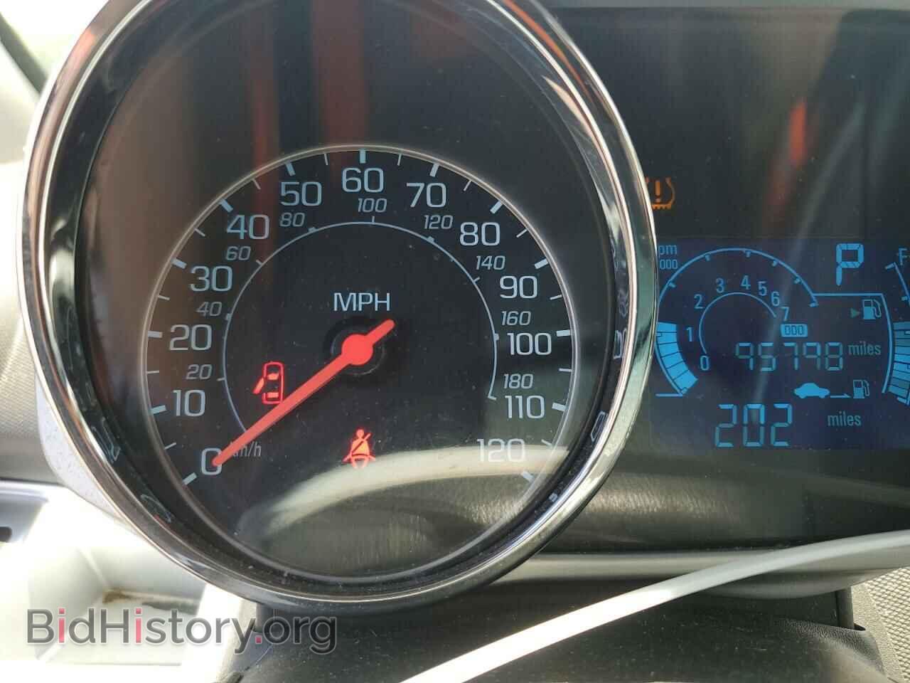2013 CHEVROLET SPARK - VIN: KL8CD6S90DC502889 - Фото 9