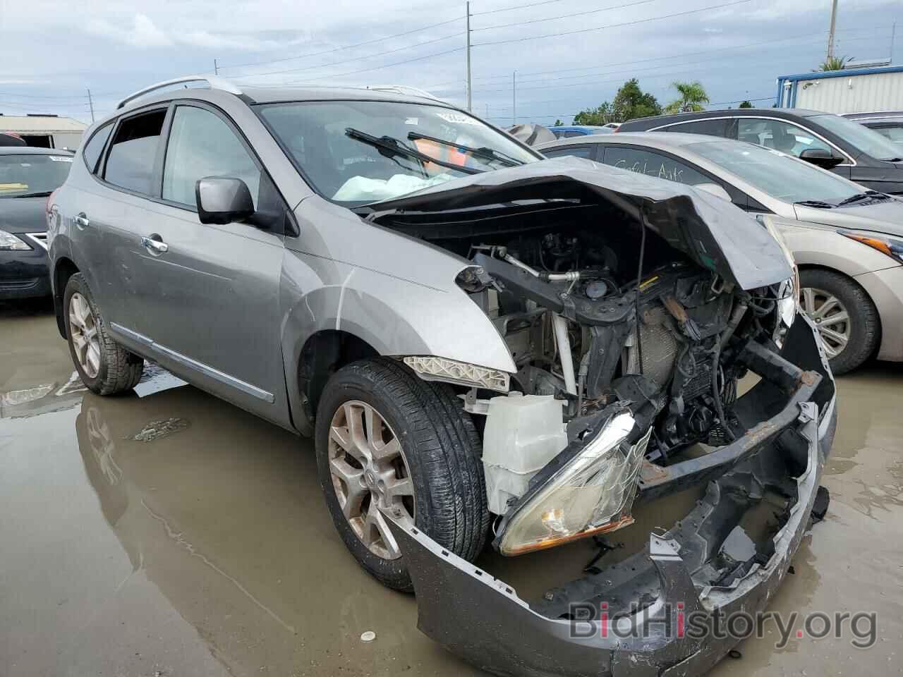 Photo JN8AS5MV4CW410775 - NISSAN ROGUE 2012