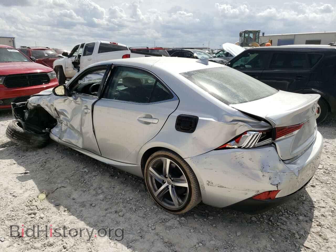 2018 LEXUS IS - VIN: JTHBA1D28J5071117 - Фото 2