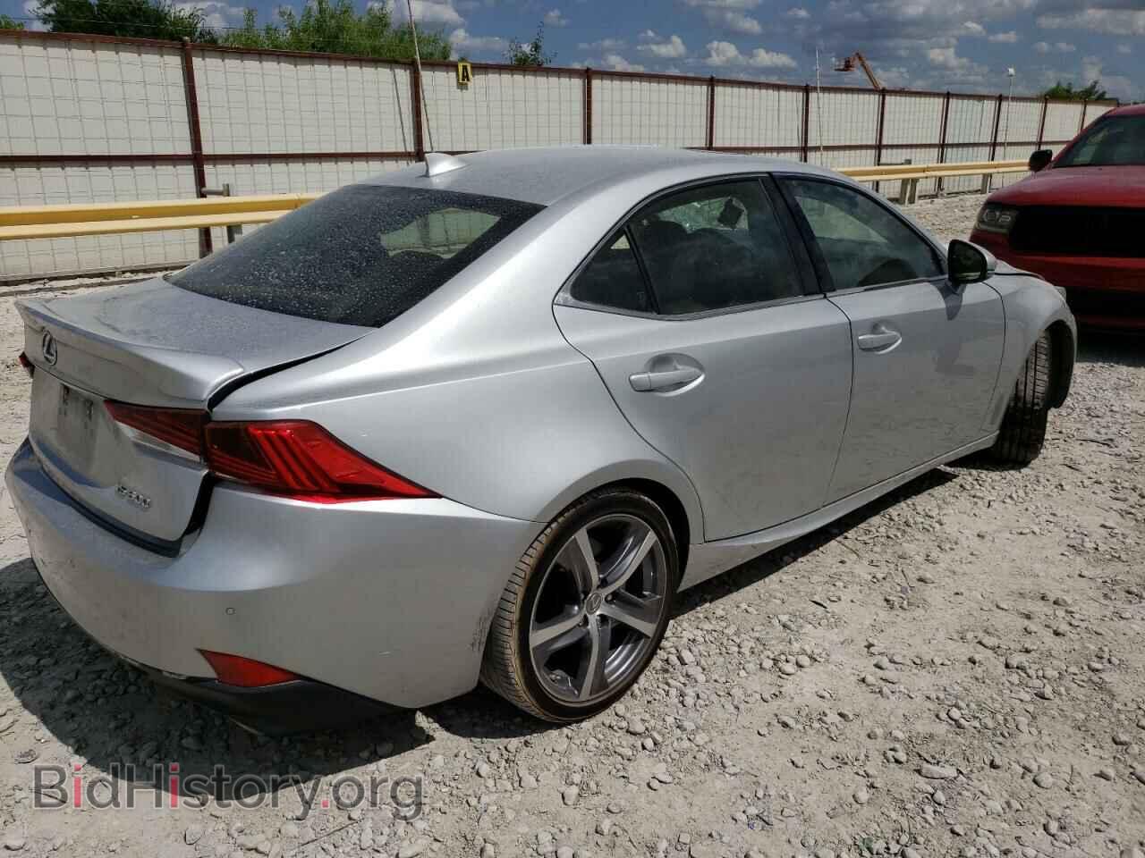 2018 LEXUS IS - VIN: JTHBA1D28J5071117 - Фото 3