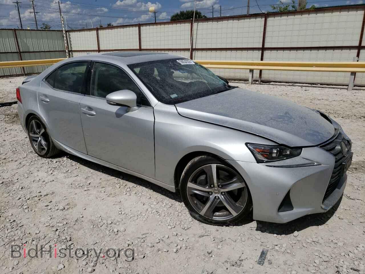 2018 LEXUS IS - VIN: JTHBA1D28J5071117 - Фото 4