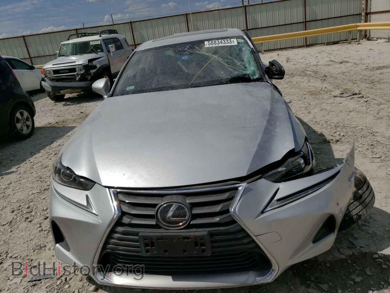 2018 LEXUS IS - VIN: JTHBA1D28J5071117 - Фото 5