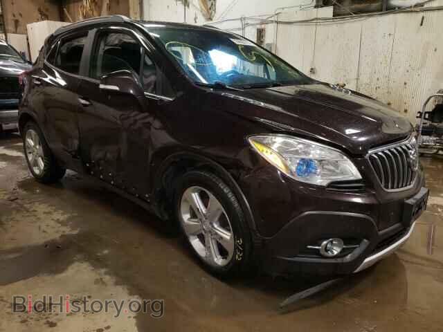 Photo KL4CJFSB5FB233391 - BUICK ENCORE 2015