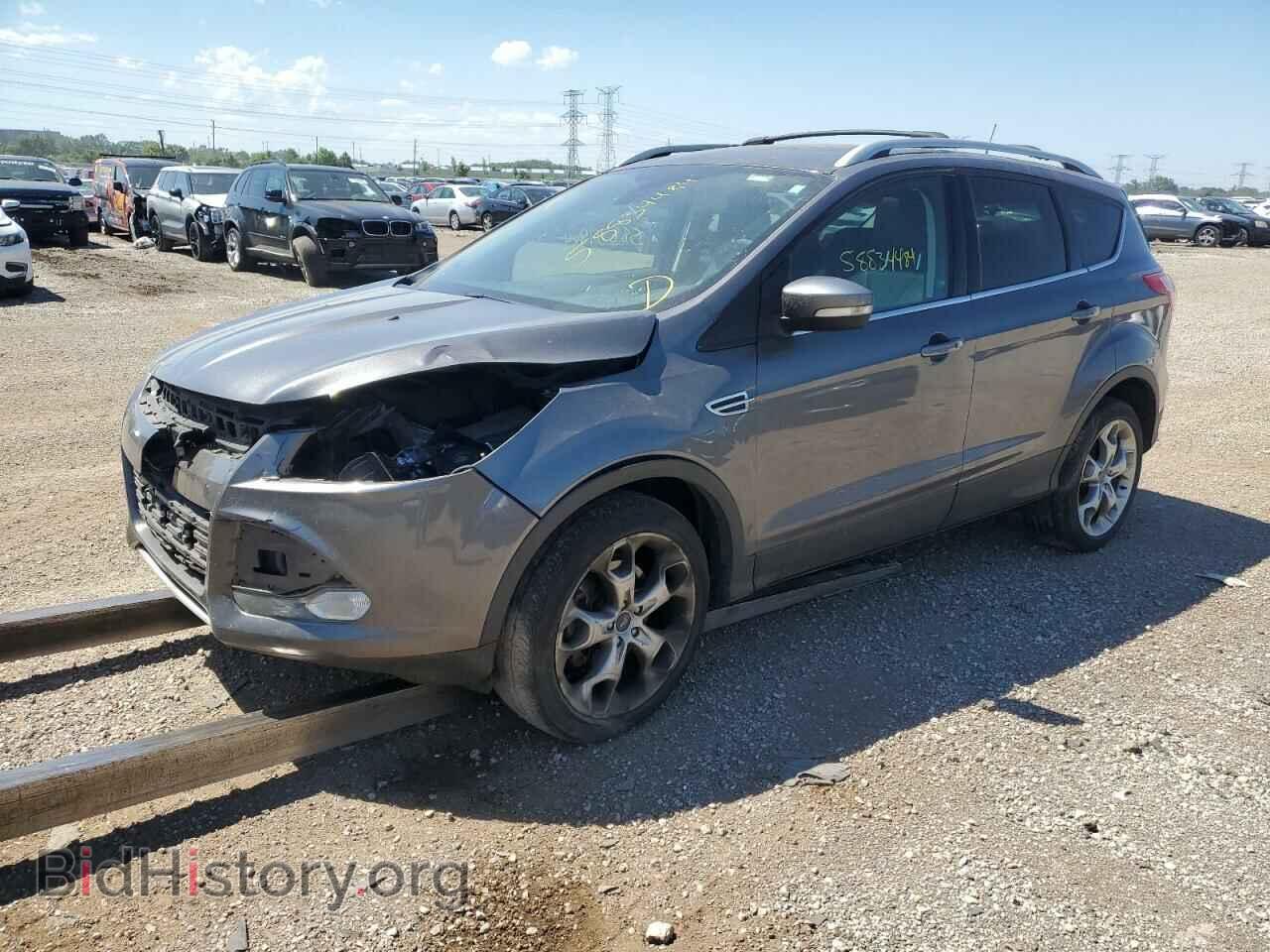 Фотография 1FMCU9J91DUB07863 - FORD ESCAPE 2013