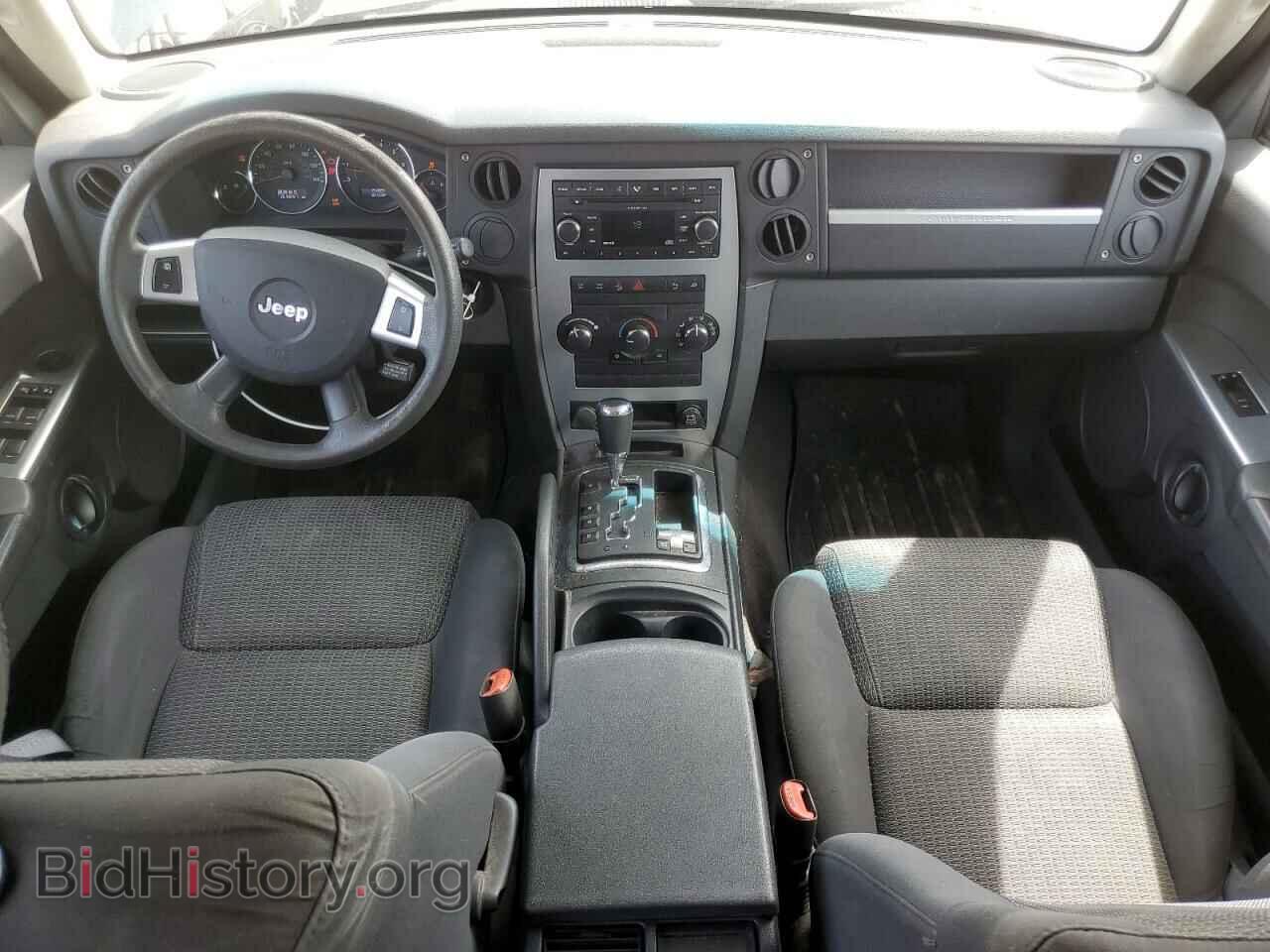 2008 JEEP COMMANDER - VIN: 1J8HG48N58C127500 - Фото 8