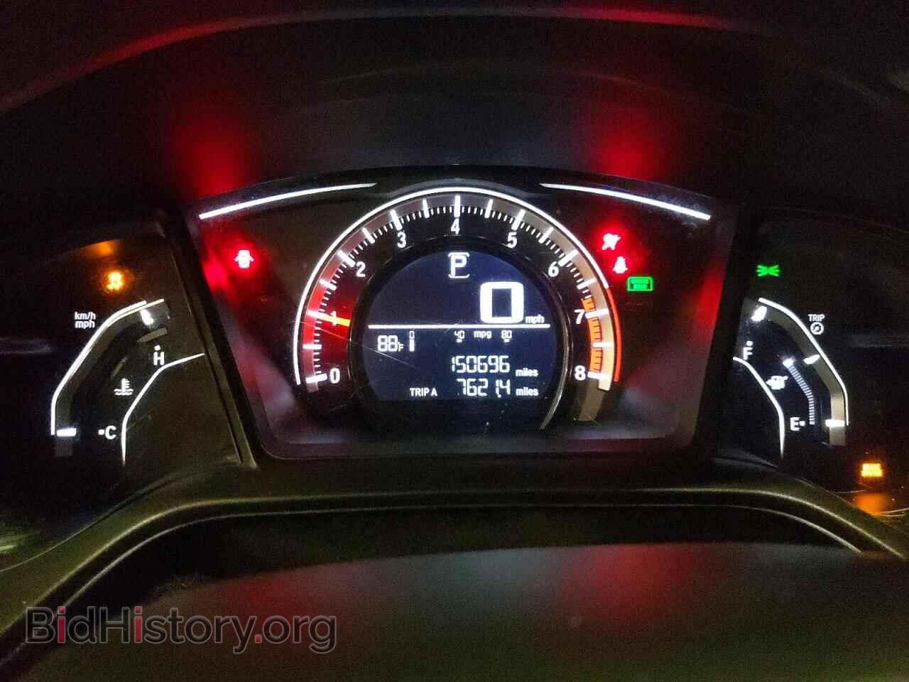 2016 HONDA CIVIC - VIN: 2HGFC2F5XGH516339 - Фото 9