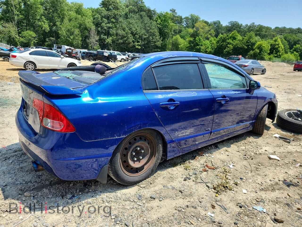 2007 HONDA CIVIC - VIN: 2HGFA55537H714432 - Фото 3