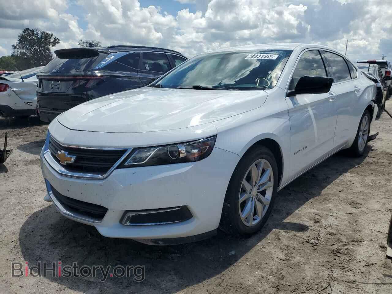 2017 CHEVROLET IMPALA - VIN: 2G11Z5SA7H9108364 - Фото 2
