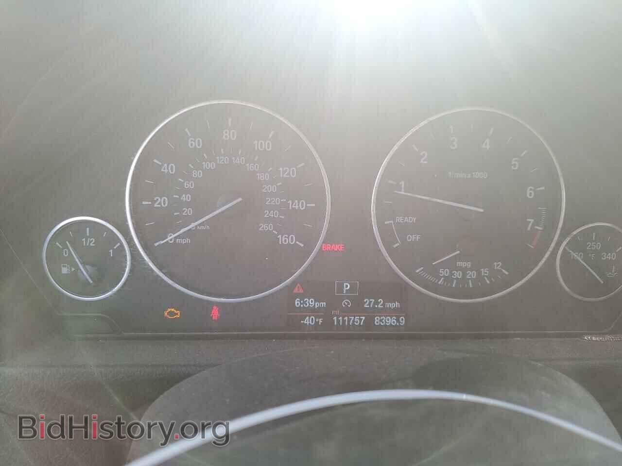 2014 BMW 3 SERIES - VIN: WBA3C3C51EF987383 - Фото 9
