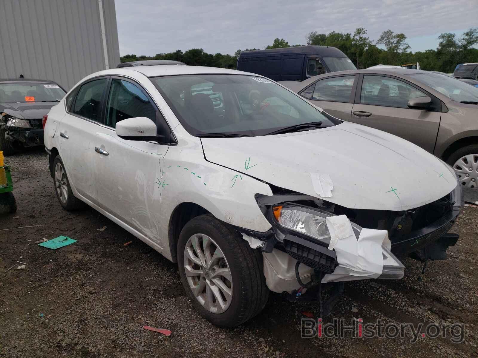 Фотография 3N1AB7AP9KY312378 - NISSAN SENTRA 2019