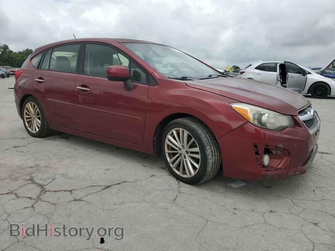 2012 SUBARU IMPREZA - VIN: JF1GPAK68CH237591 - Фото 4