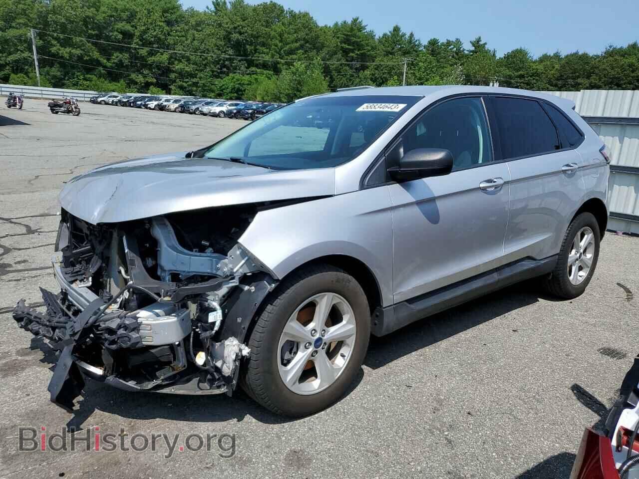 Фотография 2FMPK3G98JBC10193 - FORD EDGE 2018