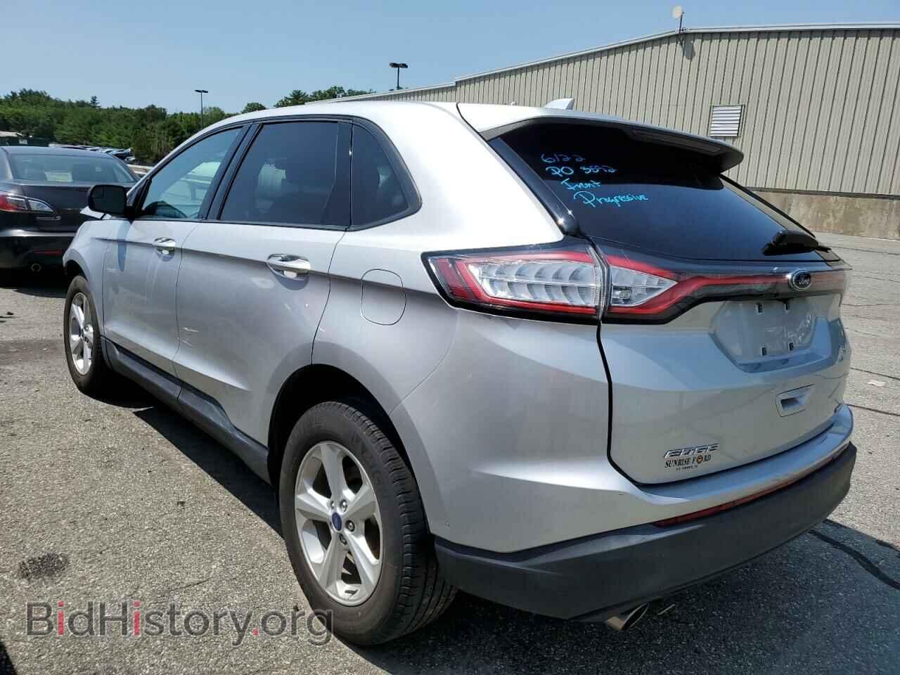 2018 FORD EDGE - VIN: 2FMPK3G98JBC10193 - Фото 2