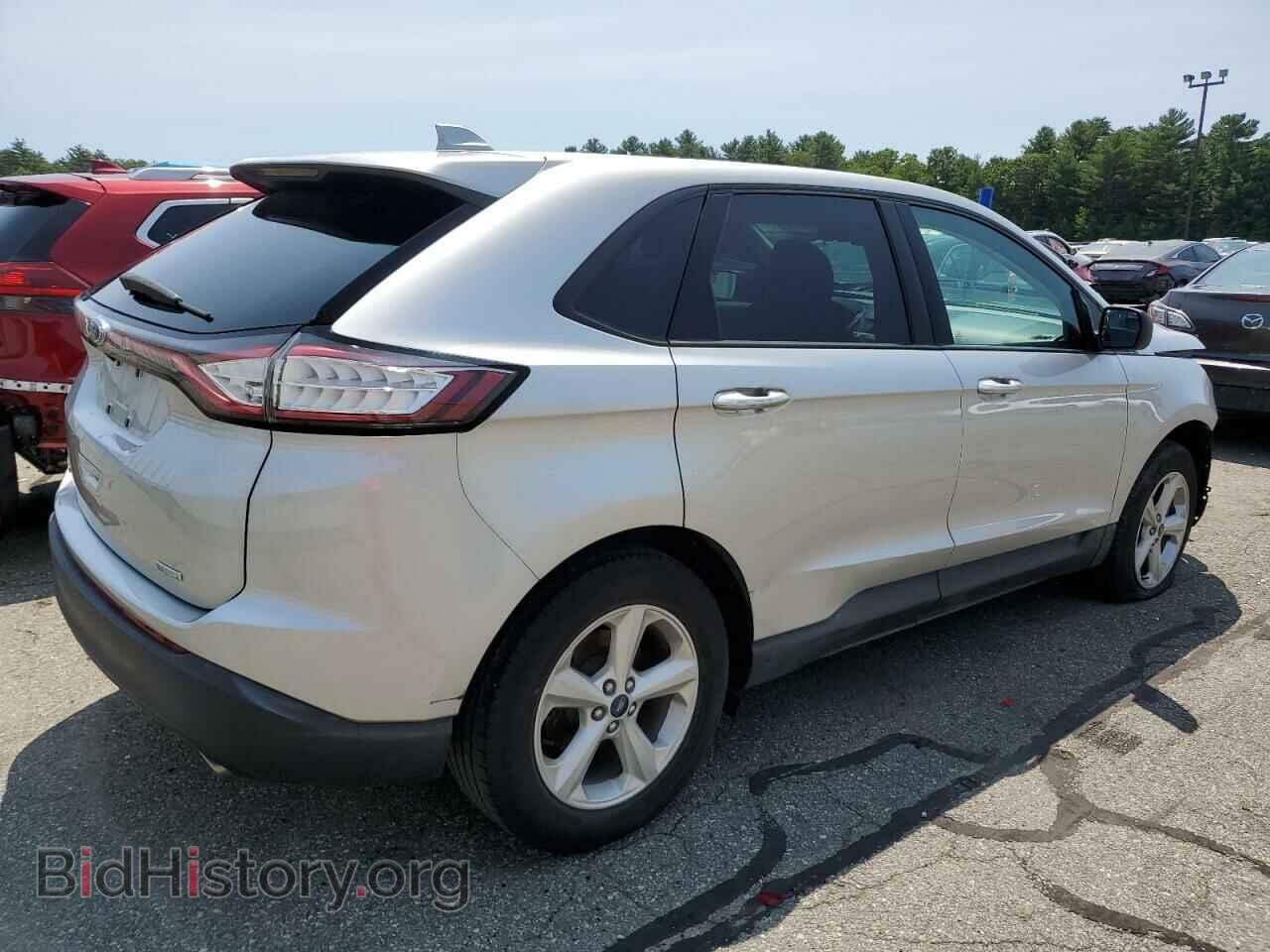 2018 FORD EDGE - VIN: 2FMPK3G98JBC10193 - Фото 3