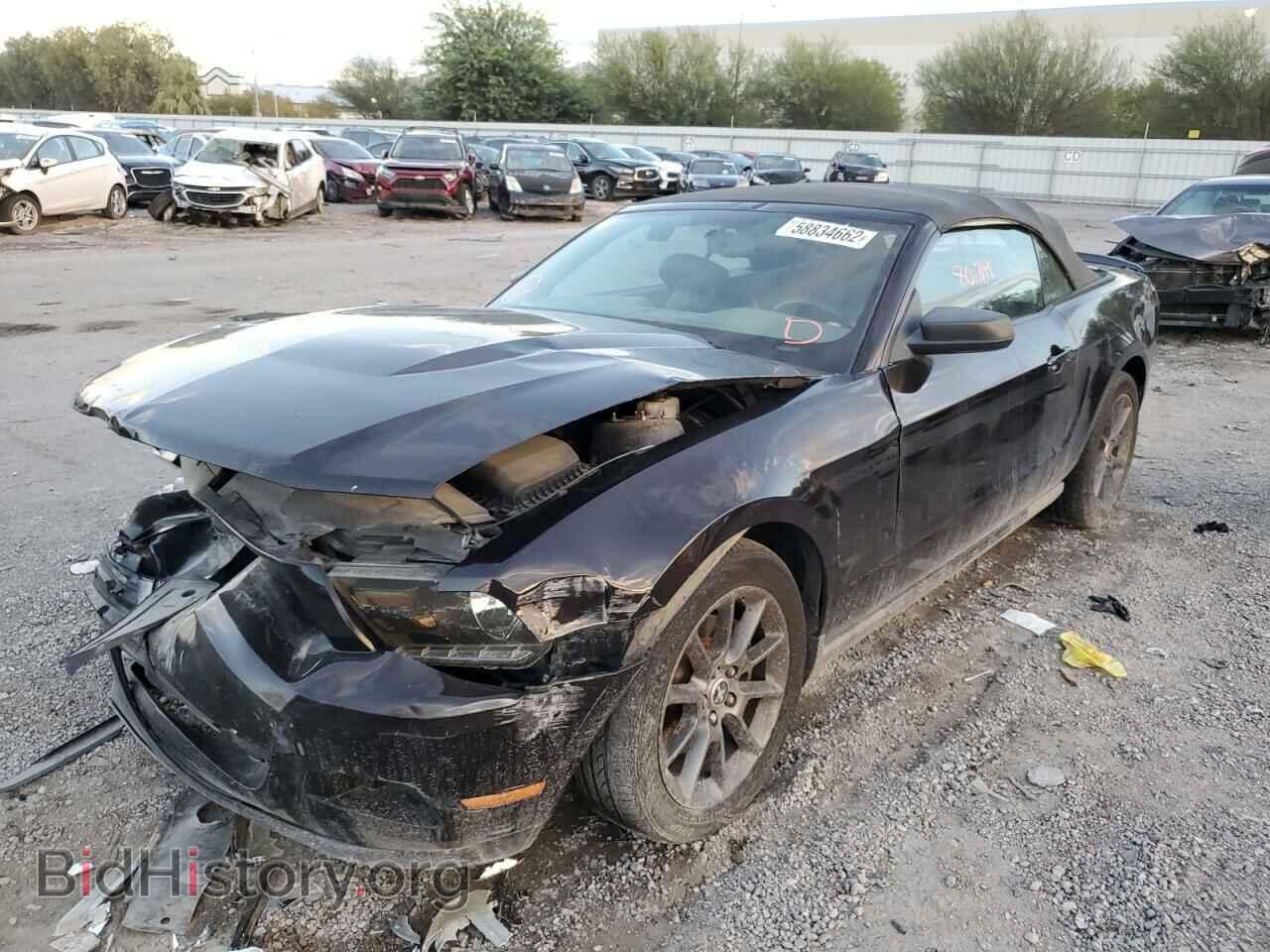 2012 FORD MUSTANG - VIN: 1ZVBP8EM5C5205235 - Фото 2