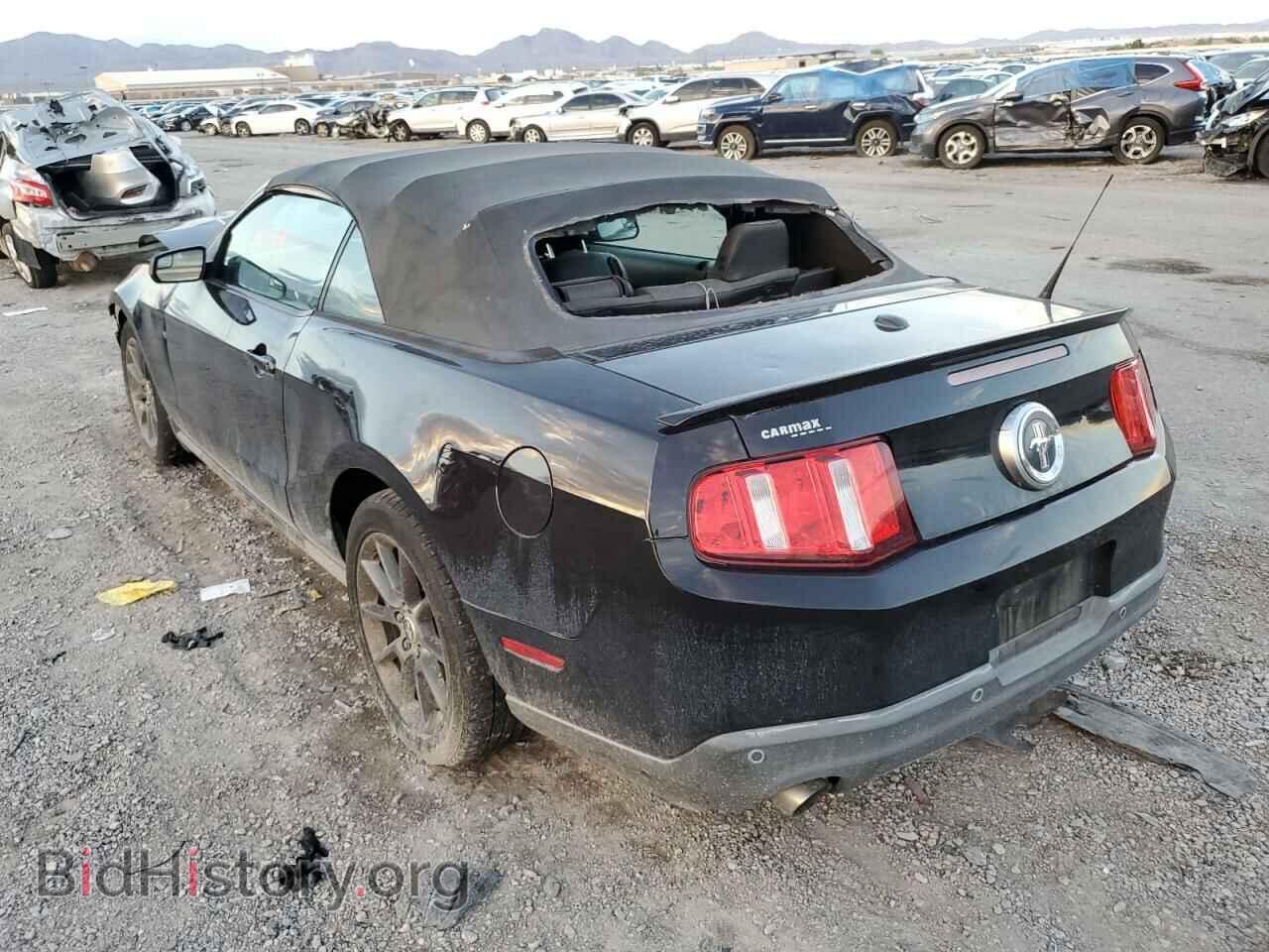 2012 FORD MUSTANG - VIN: 1ZVBP8EM5C5205235 - Фото 3