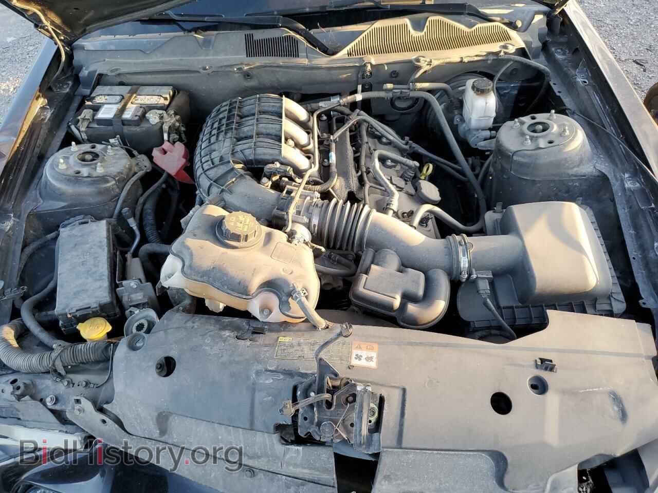 2012 FORD MUSTANG - VIN: 1ZVBP8EM5C5205235 - Фото 7