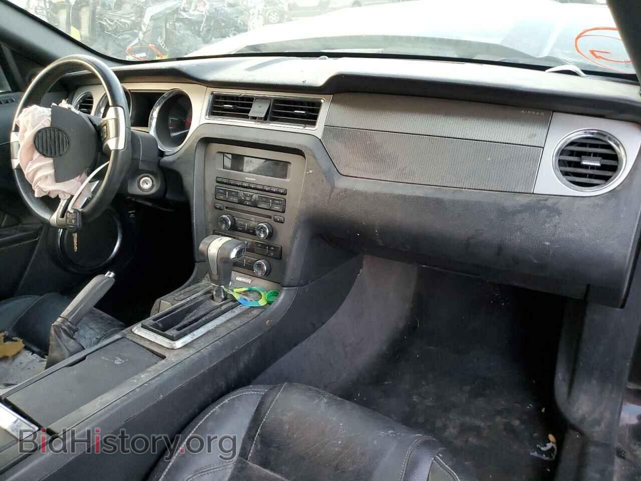 2012 FORD MUSTANG - VIN: 1ZVBP8EM5C5205235 - Фото 9