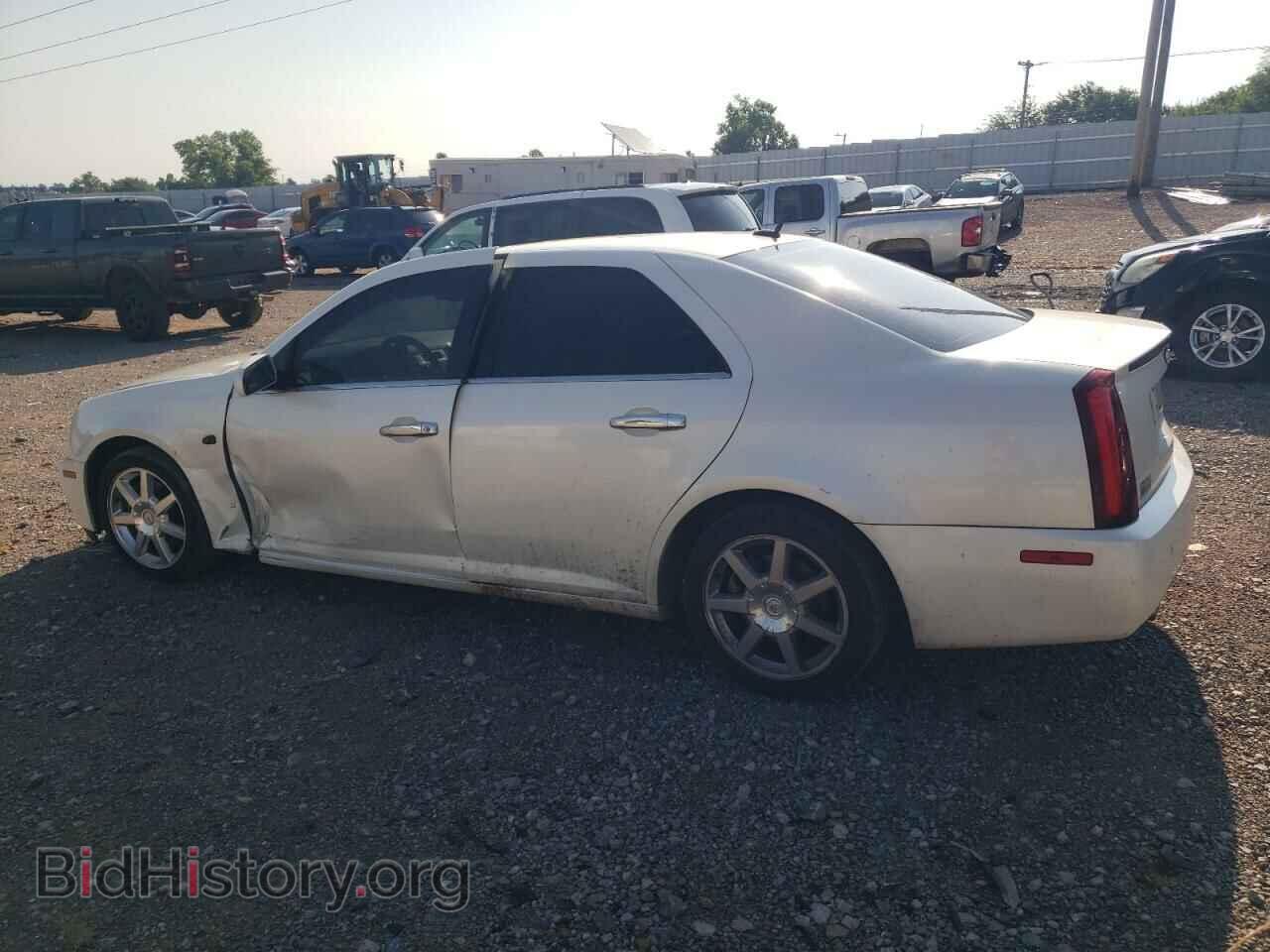 2007 CADILLAC STS - VIN: 1G6DW677X70185998 - Фото 2