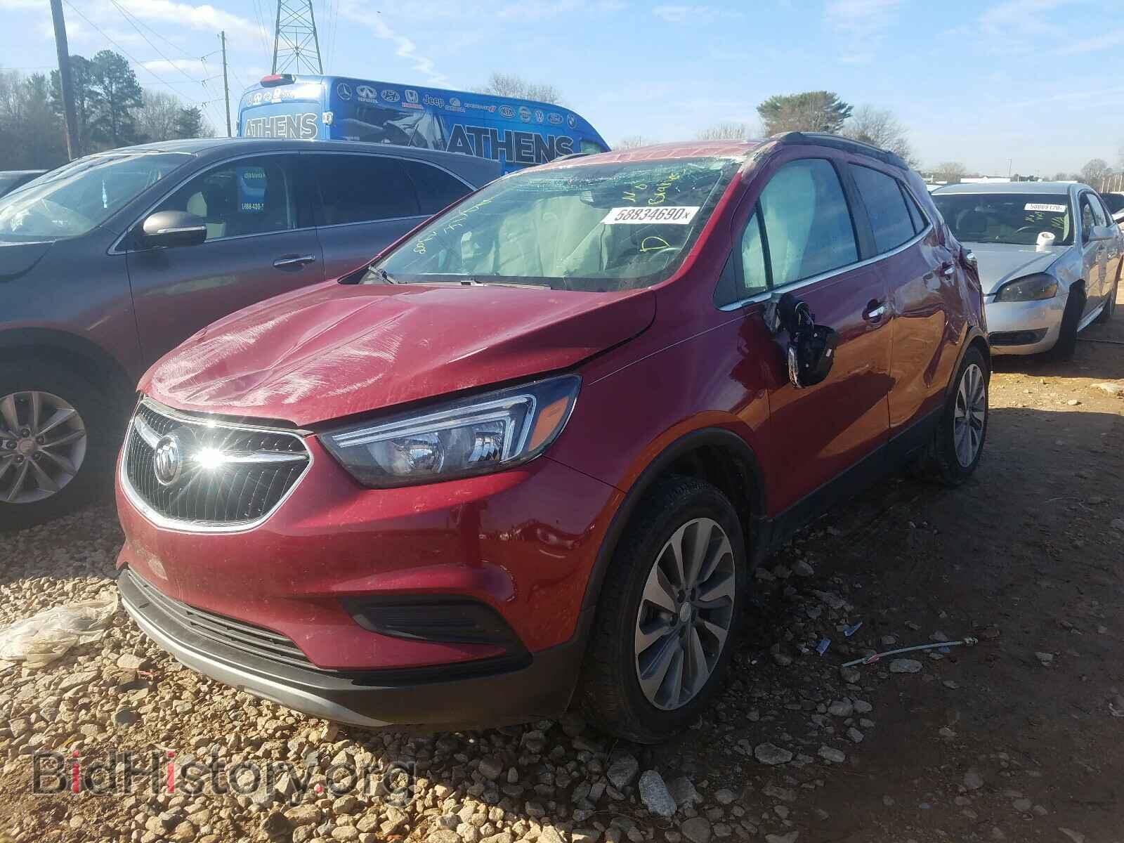 2019 BUICK ENCORE - VIN: KL4CJASBXKB701192 - Photo 2