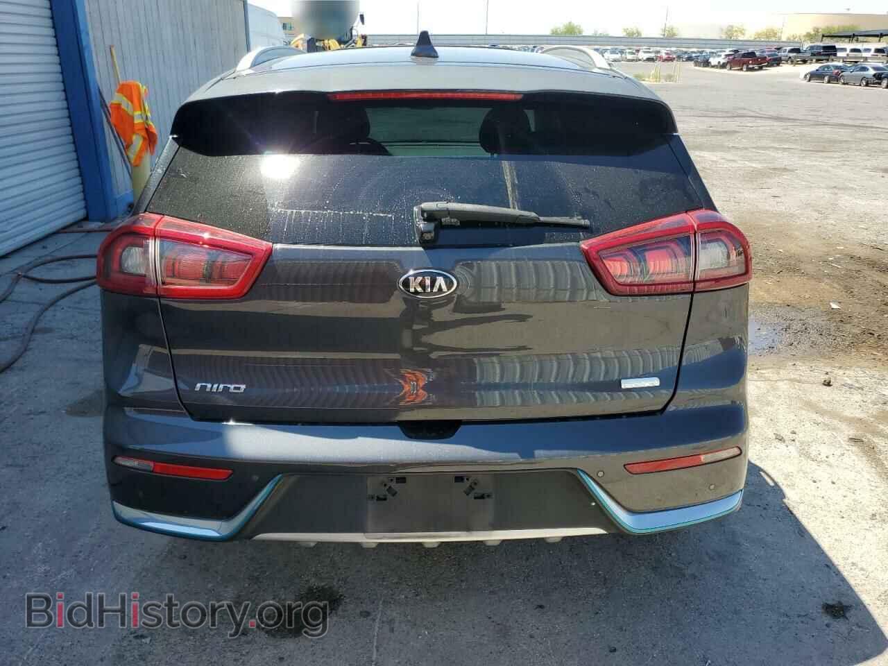 2019 KIA NIRO - VIN: KNDCC3LD0K5328352 - Фото 6