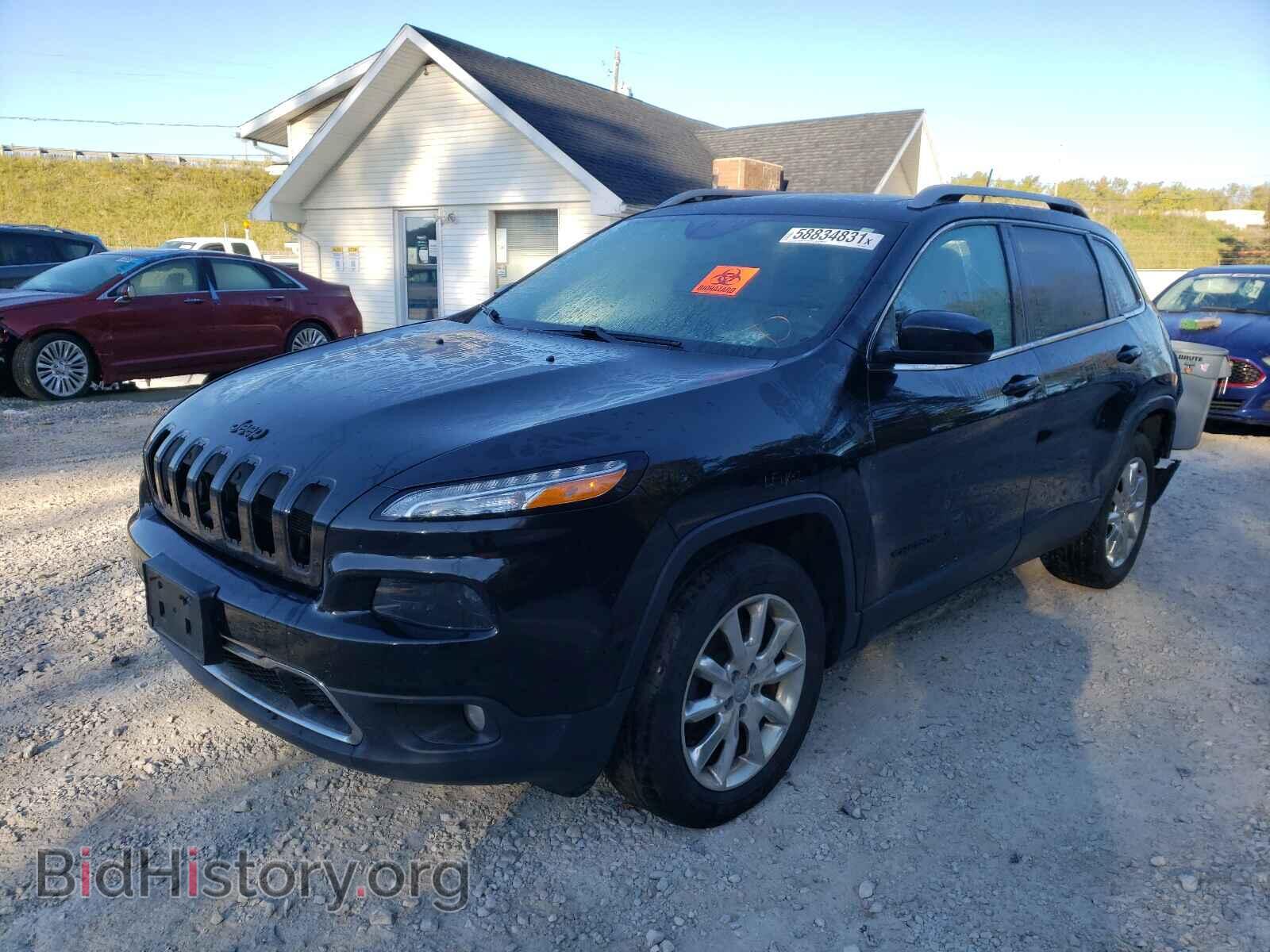 2014 JEEP CHEROKEE - VIN: 1C4PJMDS9EW129969 - Фото 2