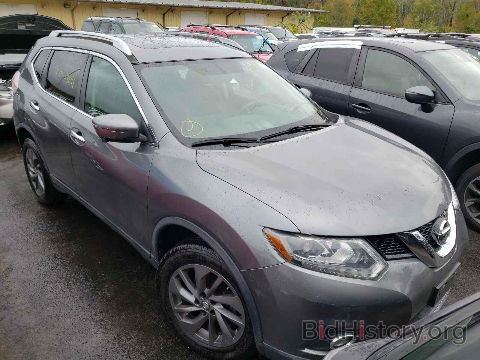 Фотография 5N1AT2MV4GC783678 - NISSAN ROGUE 2016