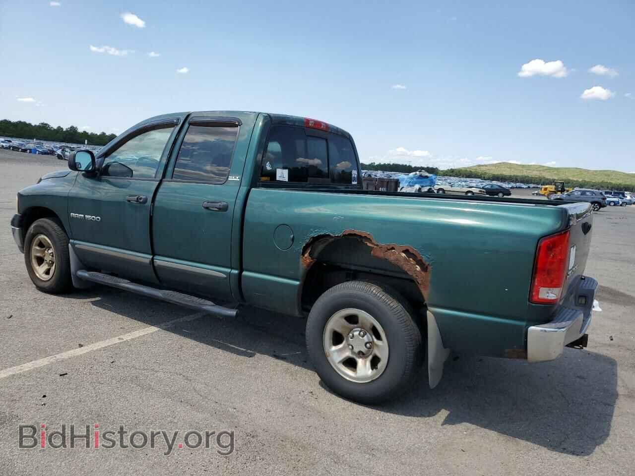 2002 DODGE RAM 1500 - VIN: 1D7HA18N32S586812 - Фото 2