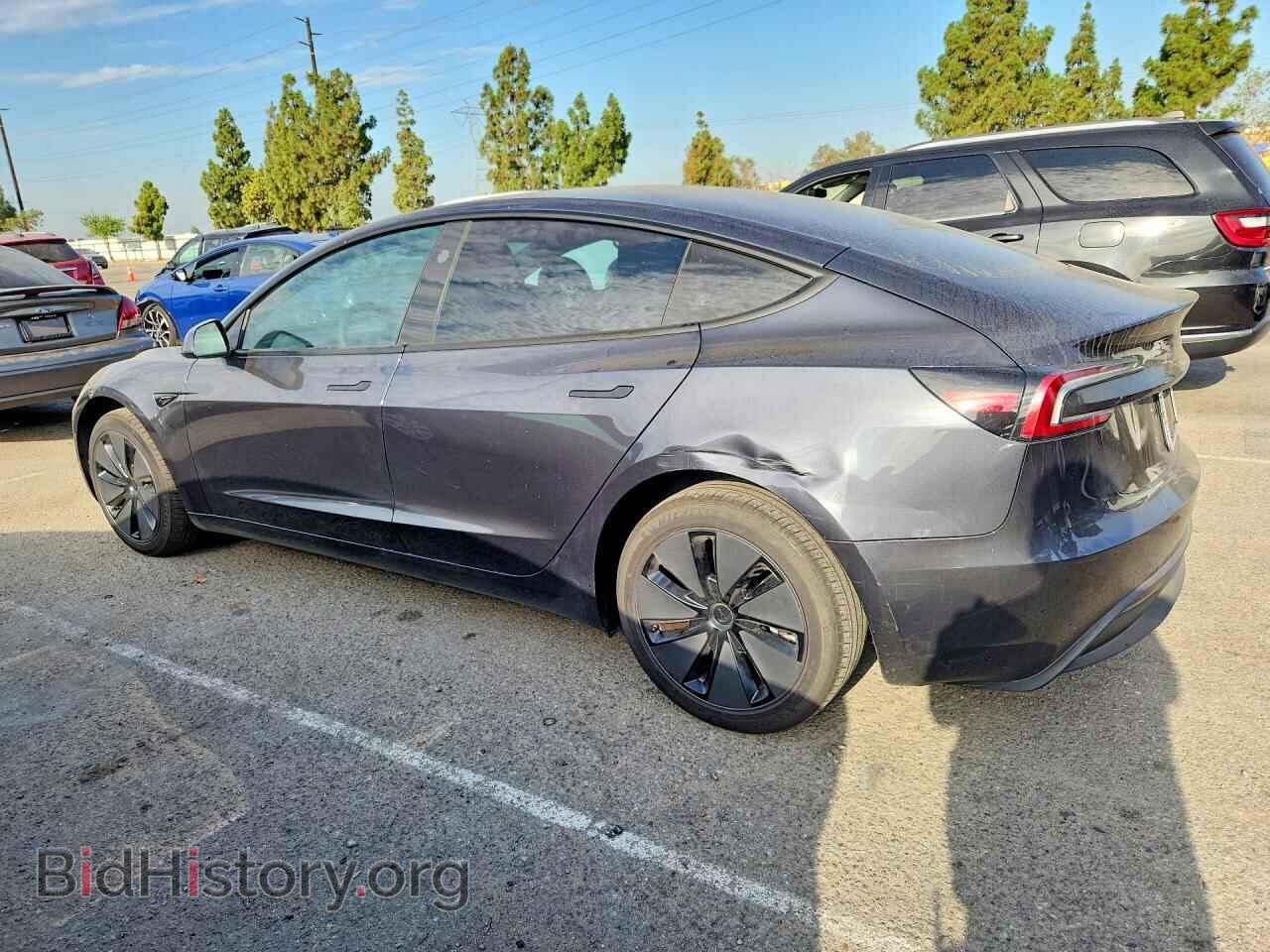 2025 TESLA MODEL 3 - VIN: 5YJ3E1EAXSF044260 - Photo 2