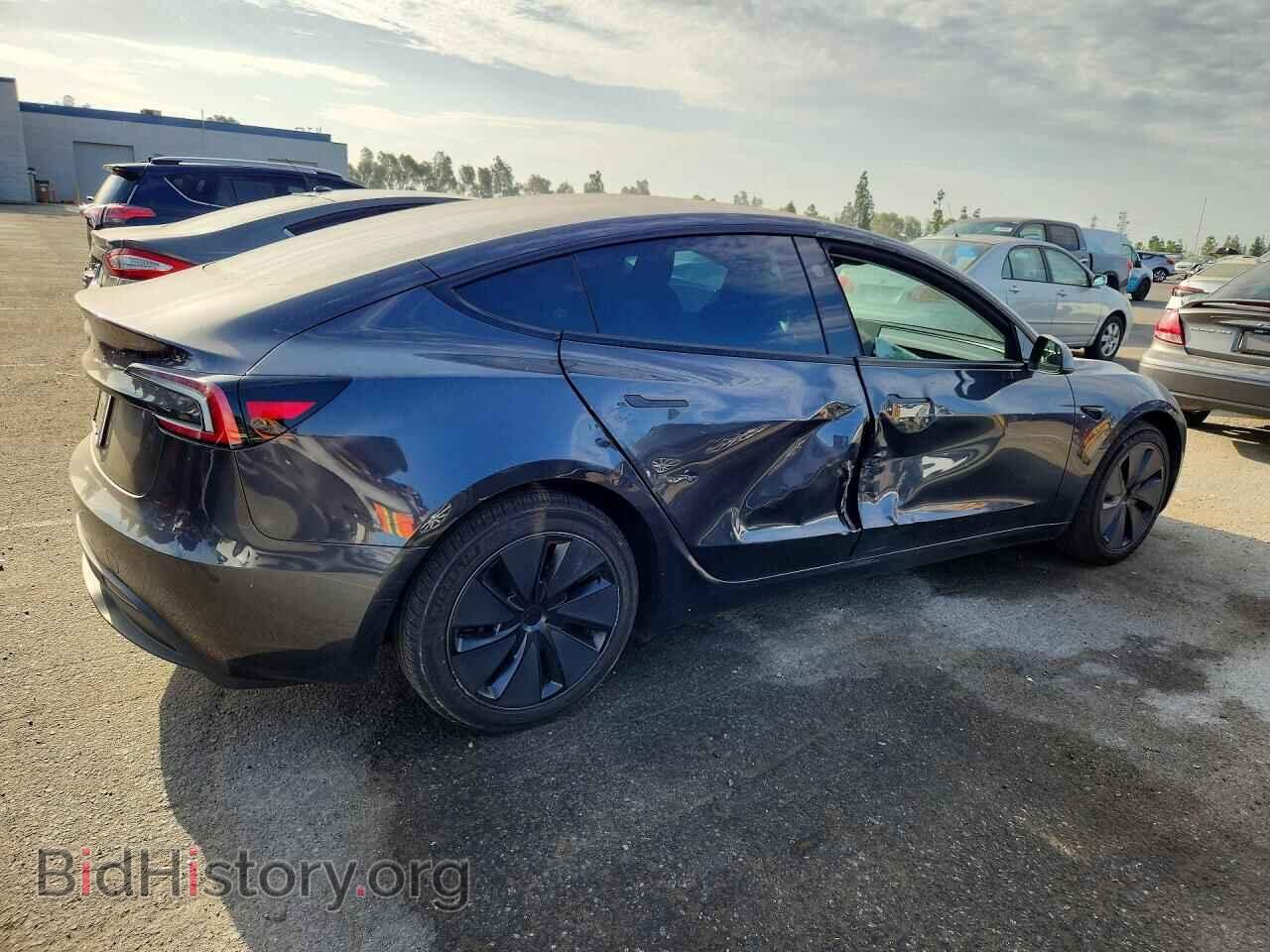 2025 TESLA MODEL 3 - VIN: 5YJ3E1EAXSF044260 - Photo 3