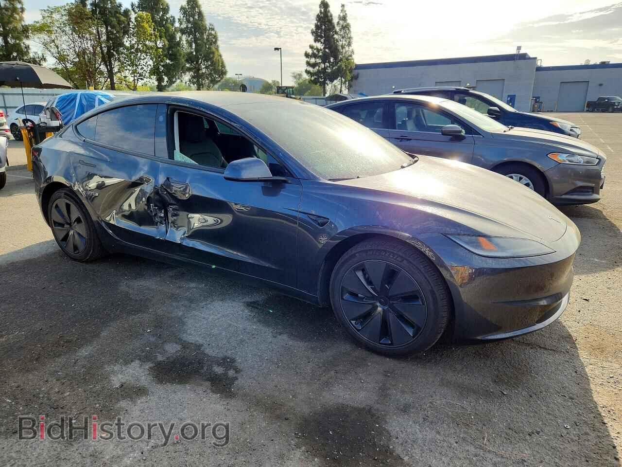 2025 TESLA MODEL 3 - VIN: 5YJ3E1EAXSF044260 - Photo 4