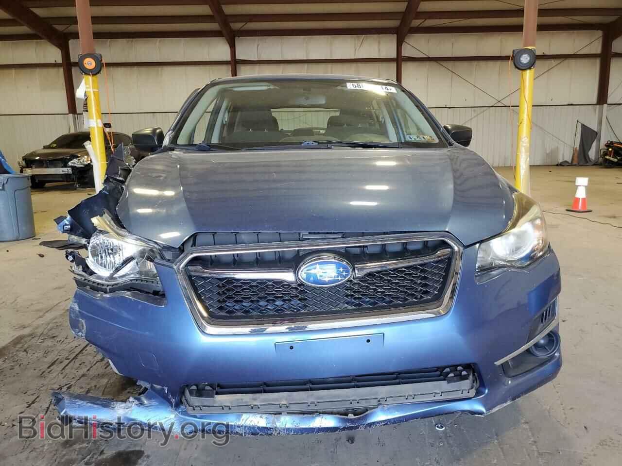 2015 SUBARU IMPREZA - VIN: JF1GPAA63F8246477 - Фото 5