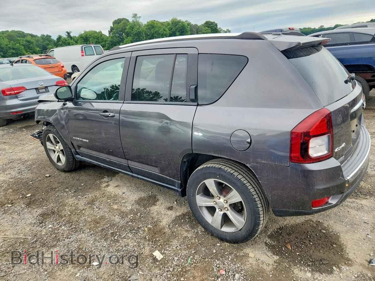 2016 JEEP COMPASS - VIN: 1C4NJDEB2GD733660 - Photo 2