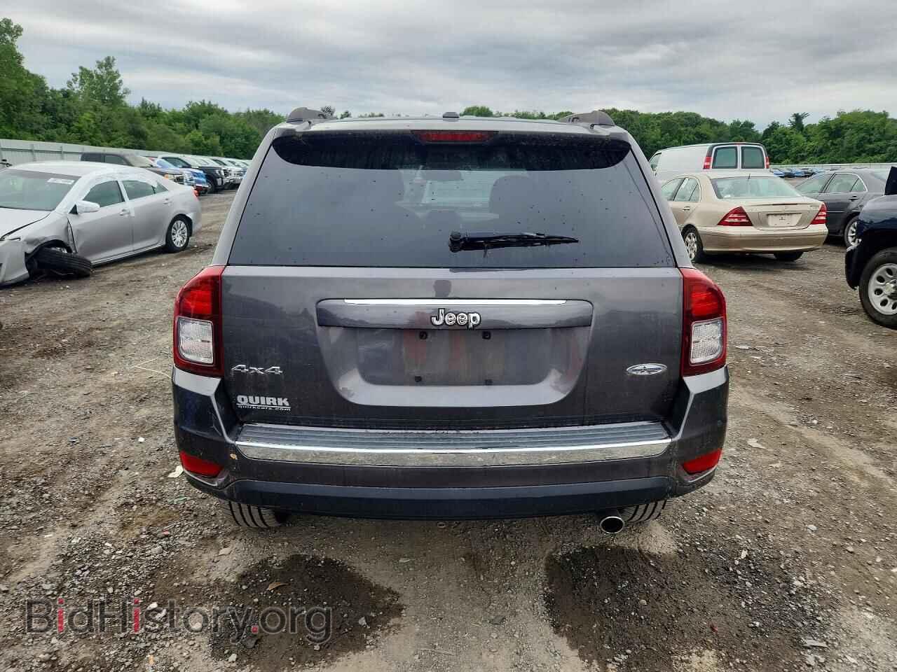 2016 JEEP COMPASS - VIN: 1C4NJDEB2GD733660 - Photo 6
