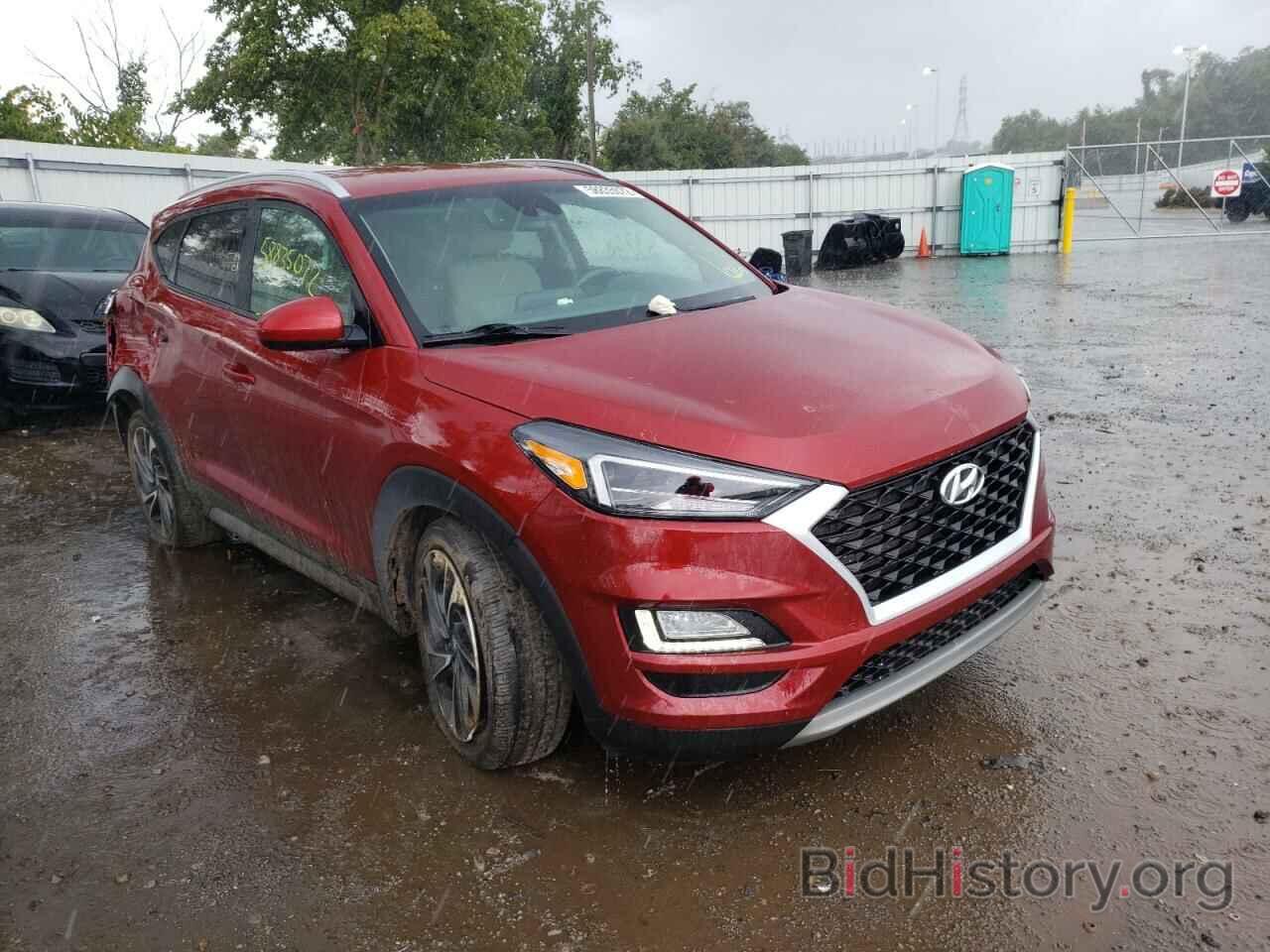 Photo KM8J3CAL2MU400819 - HYUNDAI TUCSON 2021