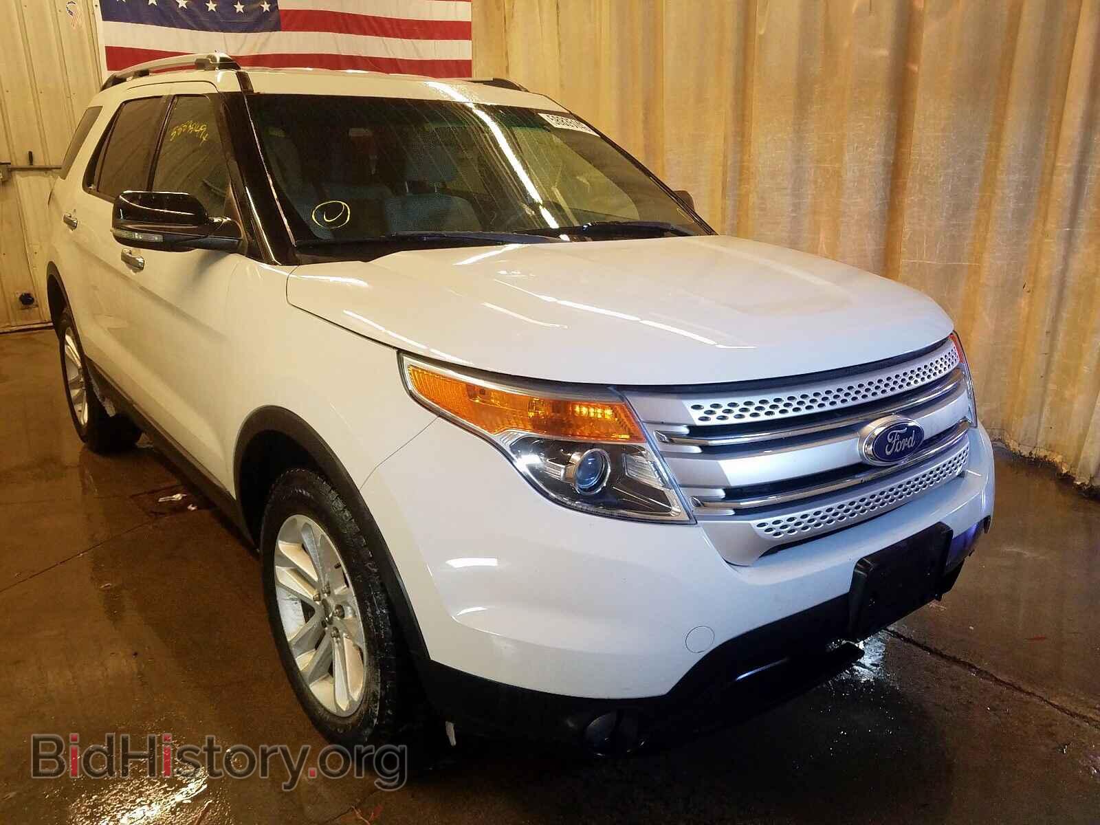 Photo 1FMHK8D80BGA88131 - FORD EXPLORER 2011