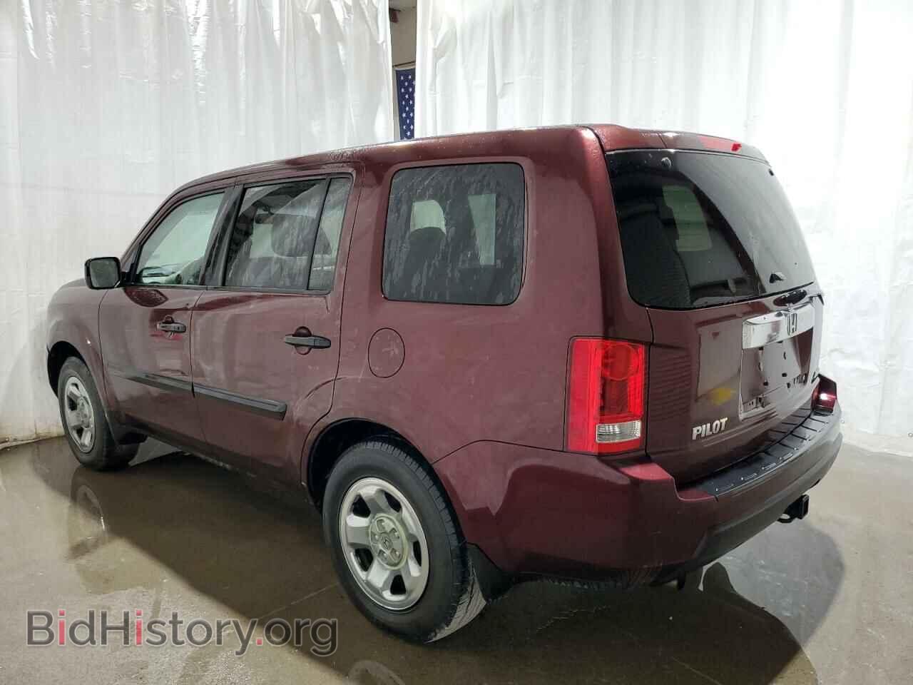 2009 HONDA PILOT - VIN: 5FNYF48239B021700 - Фото 2