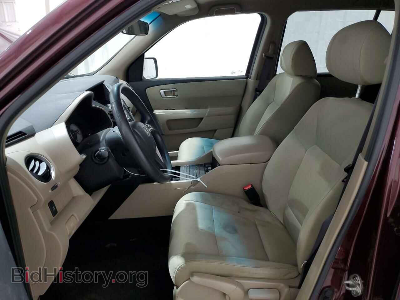 2009 HONDA PILOT - VIN: 5FNYF48239B021700 - Фото 7