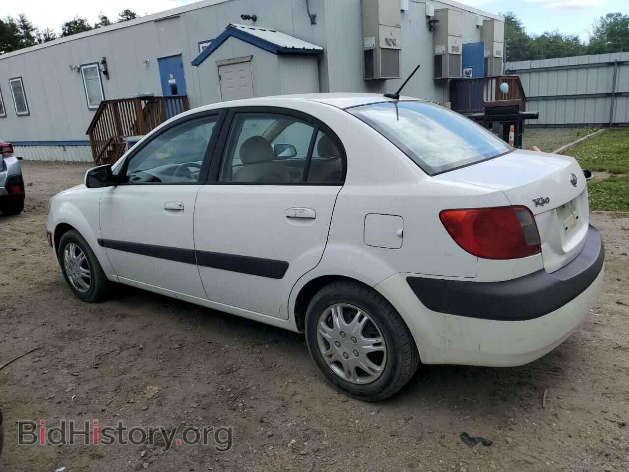 2009 KIA RIO - VIN: KNADE223396504751 - Фото 2