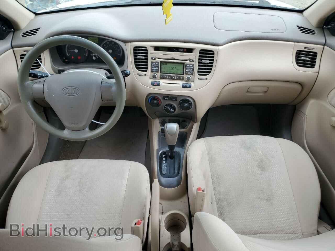 2009 KIA RIO - VIN: KNADE223396504751 - Фото 8