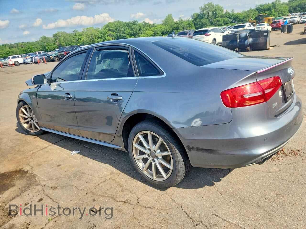 2014 AUDI A4 - VIN: WAUFFAFL8EN004594 - Photo 2