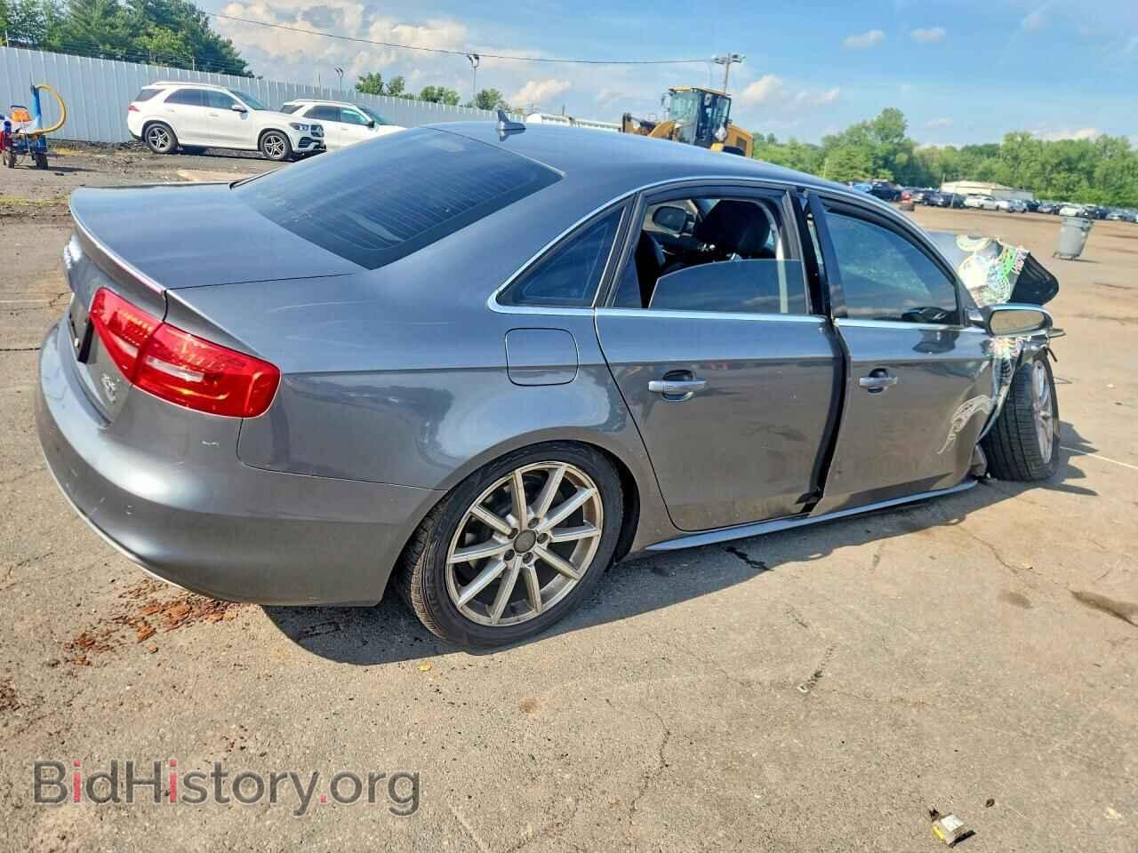 2014 AUDI A4 - VIN: WAUFFAFL8EN004594 - Photo 3