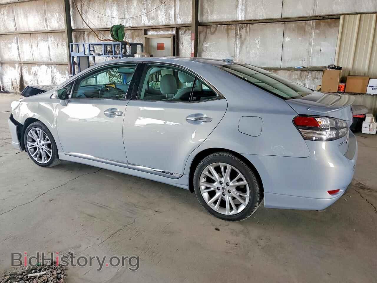 2010 LEXUS HS - VIN: JTHBB1BA8A2002677 - Photo 2