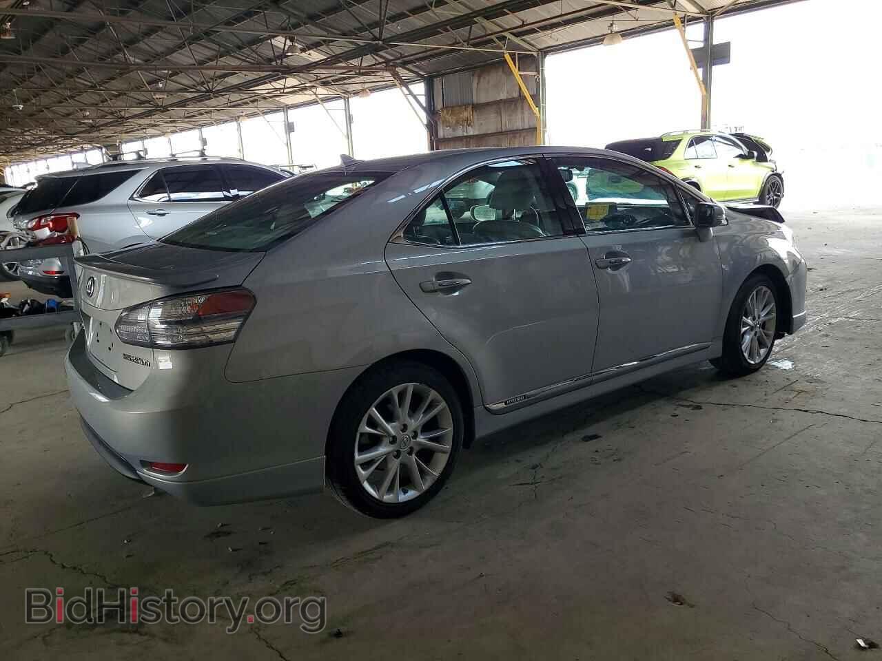 2010 LEXUS HS - VIN: JTHBB1BA8A2002677 - Photo 3