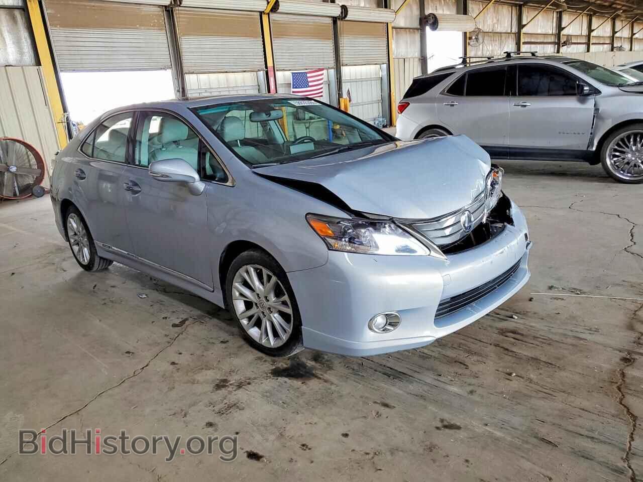 2010 LEXUS HS - VIN: JTHBB1BA8A2002677 - Photo 4