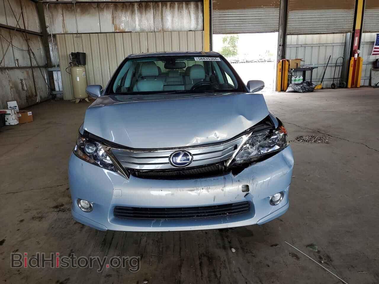 2010 LEXUS HS - VIN: JTHBB1BA8A2002677 - Photo 5