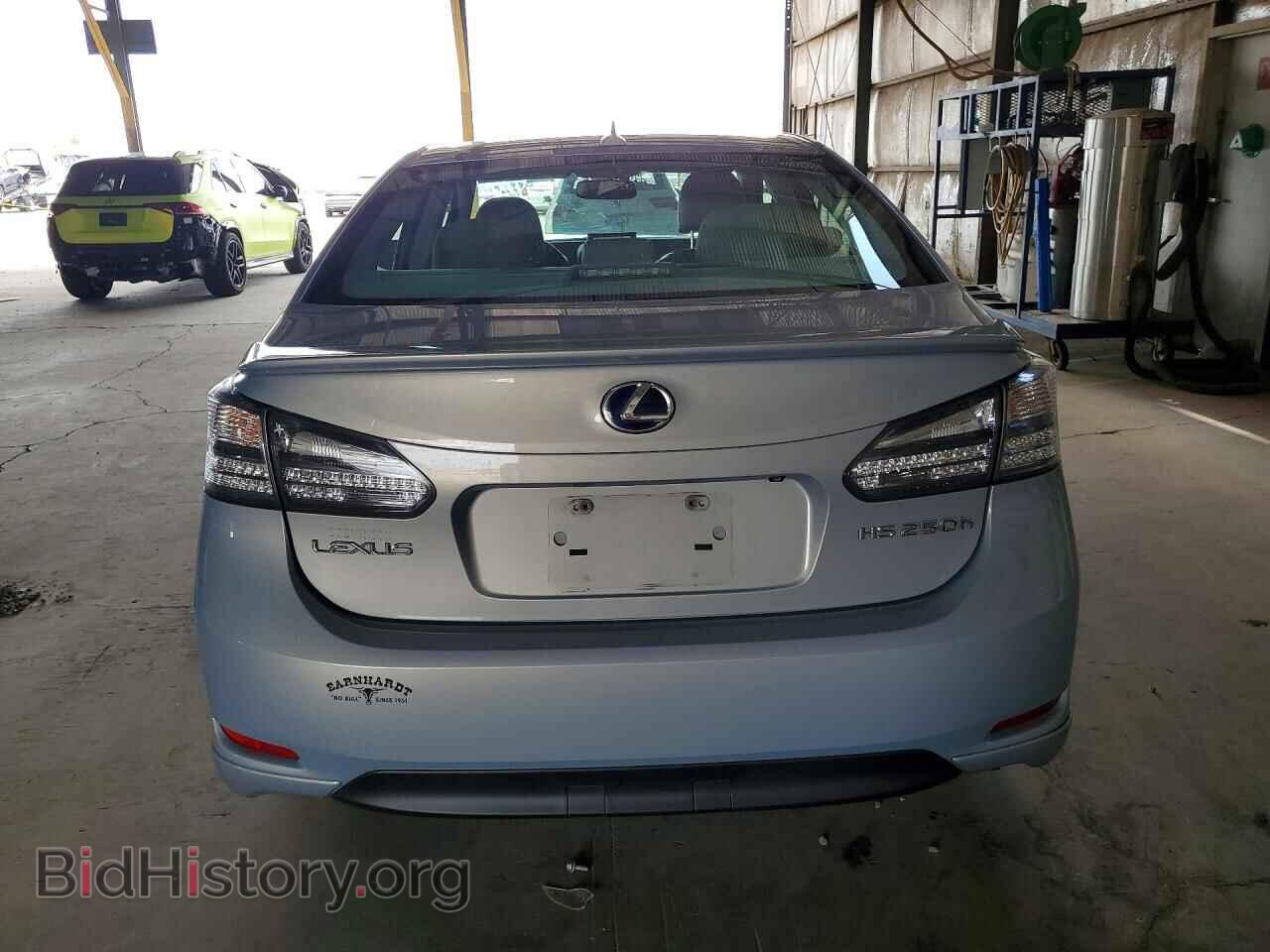 2010 LEXUS HS - VIN: JTHBB1BA8A2002677 - Photo 6